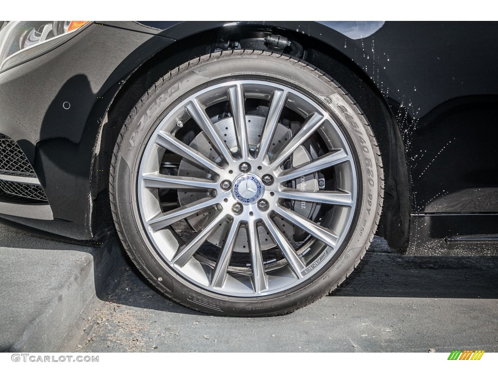 2016 Mercedes-Benz S 550 Sedan Wheel Photo #108135546