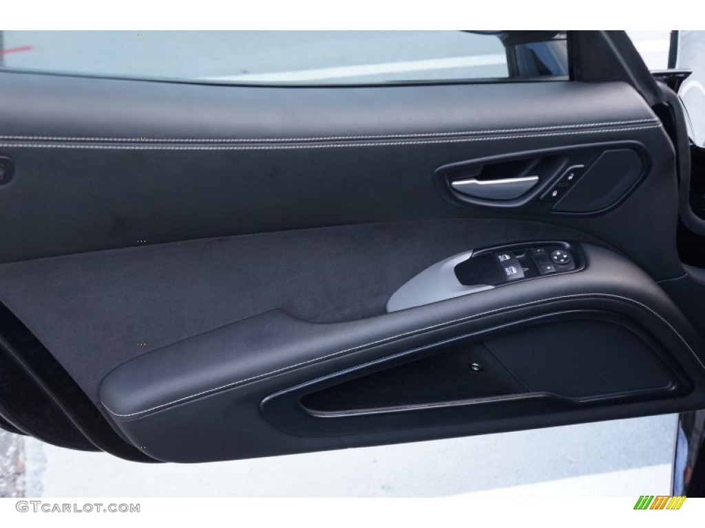 2015 Dodge SRT Viper Coupe Black Door Panel Photo #108135568