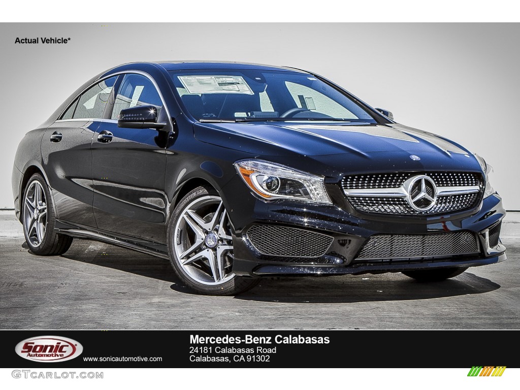 2015 CLA 250 - Night Black / Black photo #1