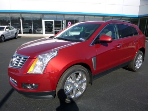2016 Cadillac SRX Performance AWD Data, Info and Specs