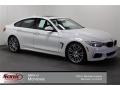 Alpine White - 4 Series 428i Gran Coupe Photo No. 1