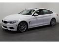 Alpine White 2015 BMW 4 Series 428i Gran Coupe Exterior