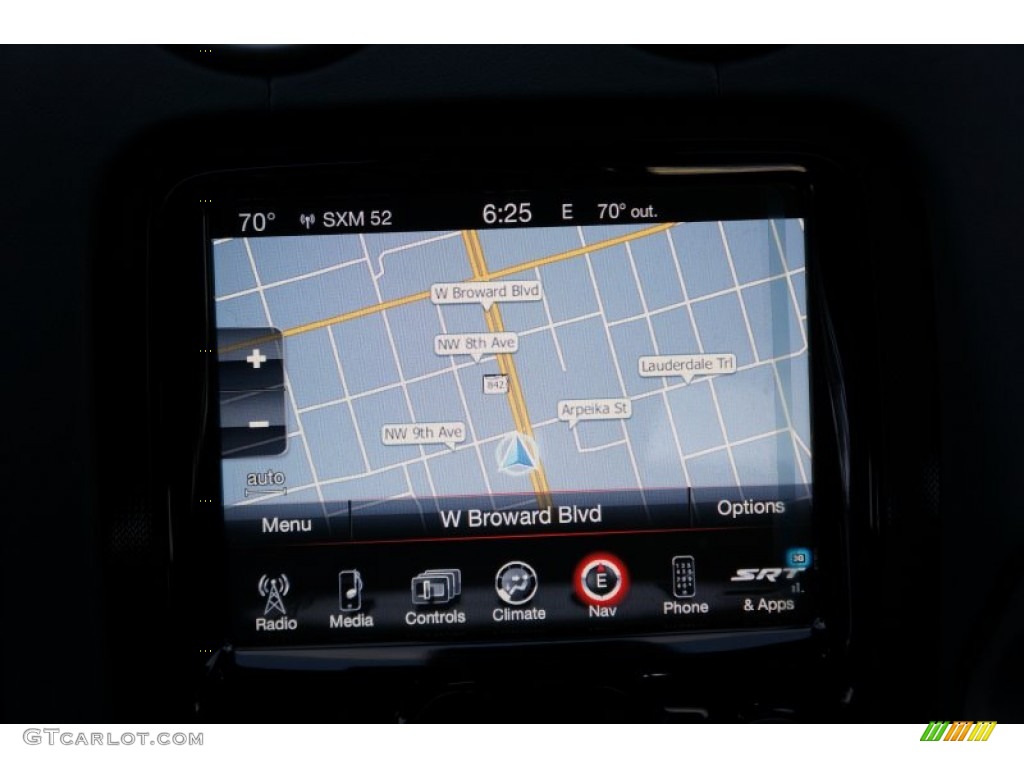 2015 Dodge SRT Viper Coupe Navigation Photos