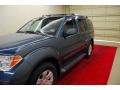 2005 Silverton Blue Pearl Nissan Pathfinder LE  photo #12