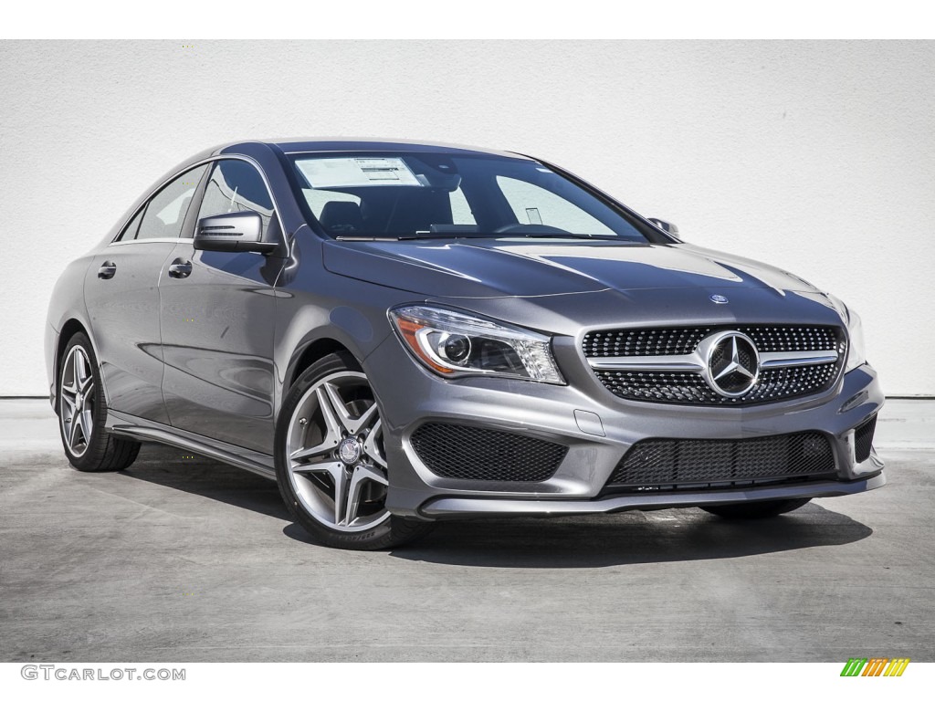 2015 CLA 250 - Mountain Grey Metallic / Black photo #12