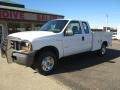 Oxford White 2005 Ford F250 Super Duty XL SuperCab 4x4