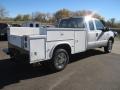 Oxford White - F250 Super Duty XL SuperCab 4x4 Photo No. 3