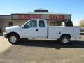 Oxford White - F250 Super Duty XL SuperCab 4x4 Photo No. 5