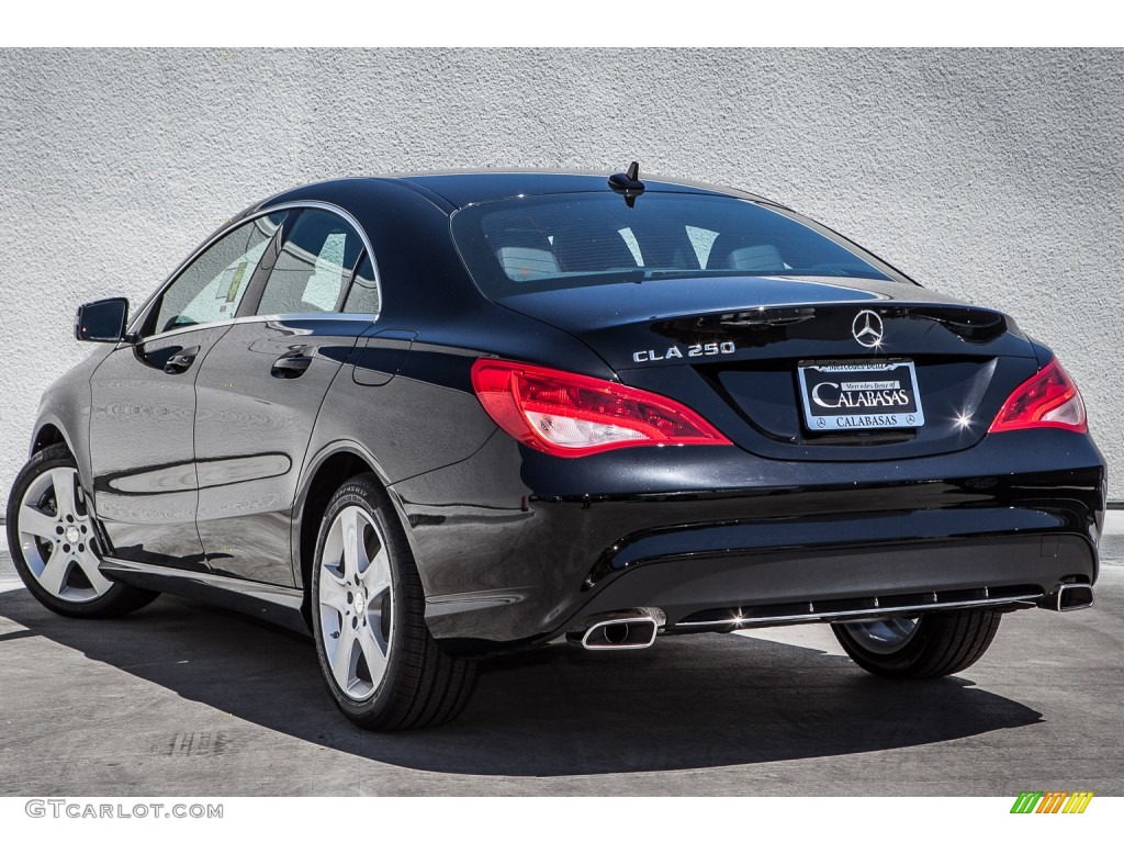 2015 CLA 250 - Night Black / Black photo #2