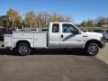 Oxford White - F250 Super Duty XL SuperCab 4x4 Photo No. 10