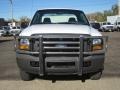 Oxford White - F250 Super Duty XL SuperCab 4x4 Photo No. 11