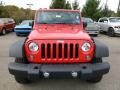 2016 Firecracker Red Jeep Wrangler Unlimited Sport 4x4  photo #13