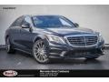 Anthracite Blue Metallic - S 550 Sedan Photo No. 1