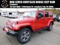 2016 Firecracker Red Jeep Wrangler Unlimited Sahara 4x4  photo #1