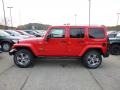 Firecracker Red 2016 Jeep Wrangler Unlimited Sahara 4x4 Exterior