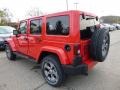 2016 Firecracker Red Jeep Wrangler Unlimited Sahara 4x4  photo #5