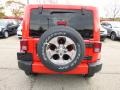 2016 Firecracker Red Jeep Wrangler Unlimited Sahara 4x4  photo #7