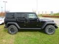 2016 Black Jeep Wrangler Unlimited Rubicon Hard Rock 4x4  photo #8