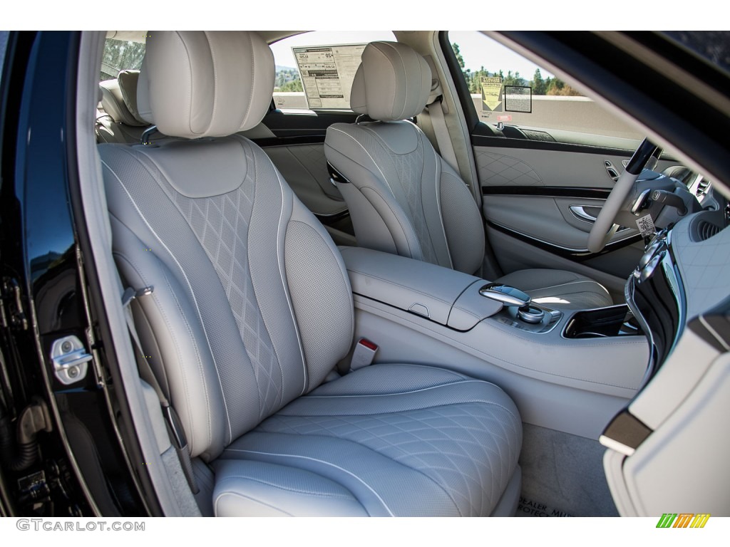 2015 Mercedes-Benz S 550 Sedan Front Seat Photo #108138186
