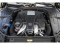 4.6 Liter biturbo DI DOHC 32-Valve VVT V8 2015 Mercedes-Benz S 550 Sedan Engine