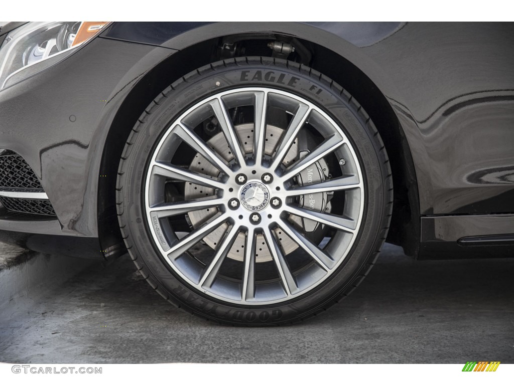 2015 Mercedes-Benz S 550 Sedan Wheel Photo #108138240