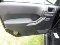 2016 Jeep Wrangler Unlimited Black Interior Door Panel Photo