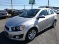 2012 Silver Ice Metallic Chevrolet Sonic LT Sedan  photo #11