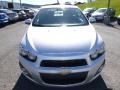 2012 Silver Ice Metallic Chevrolet Sonic LT Sedan  photo #12