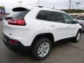 Bright White - Cherokee Latitude 4x4 Photo No. 5