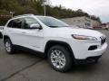 Bright White - Cherokee Latitude 4x4 Photo No. 7