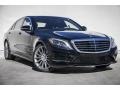 Black 2015 Mercedes-Benz S 550 Sedan Exterior