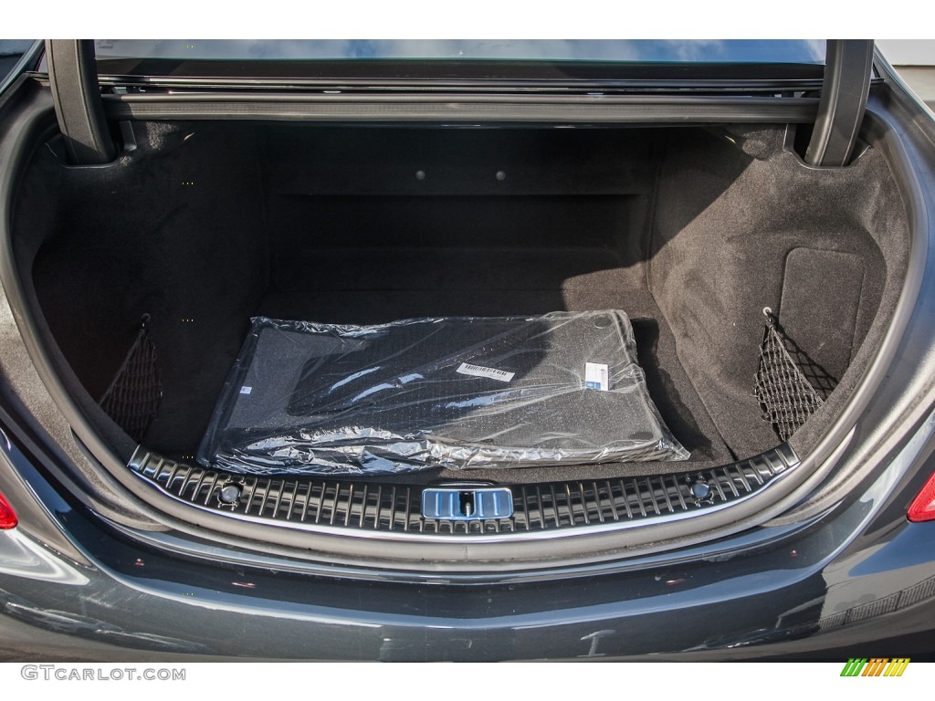 2015 S 550 Sedan - Anthracite Blue Metallic / Crystal Grey/Seashell Grey photo #4