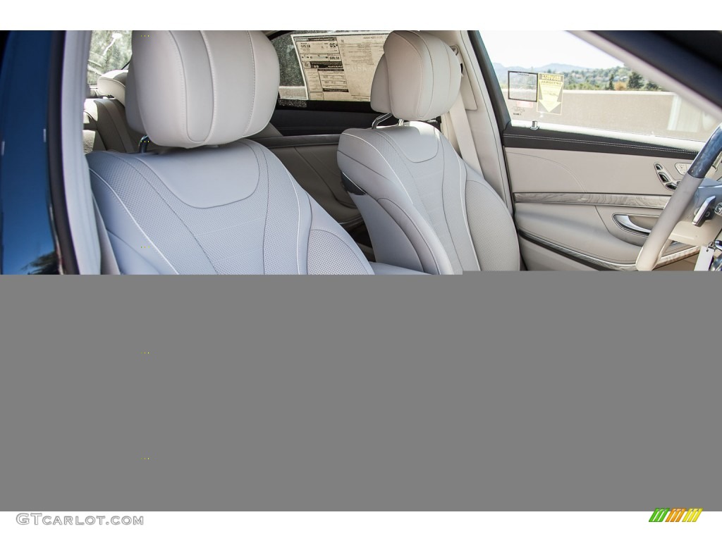 2015 S 550 Sedan - Anthracite Blue Metallic / Crystal Grey/Seashell Grey photo #8