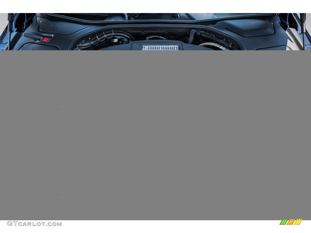 2015 S 550 Sedan - Anthracite Blue Metallic / Crystal Grey/Seashell Grey photo #9