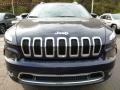 2016 True Blue Pearl Jeep Cherokee Limited 4x4  photo #6