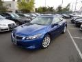 Belize Blue Pearl - Accord EX-L V6 Coupe Photo No. 1