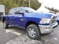Blue Streak Pearl 2016 Ram 2500 Big Horn Crew Cab 4x4 Exterior