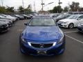 Belize Blue Pearl - Accord EX-L V6 Coupe Photo No. 8