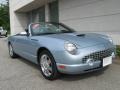 Light Ice Blue Metallic 2004 Ford Thunderbird Premium Roadster