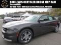 Granite Crystal Metallic 2016 Dodge Charger SE AWD