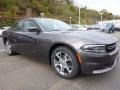 Granite Crystal Metallic 2016 Dodge Charger SE AWD Exterior