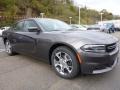 2016 Granite Crystal Metallic Dodge Charger SE AWD  photo #7