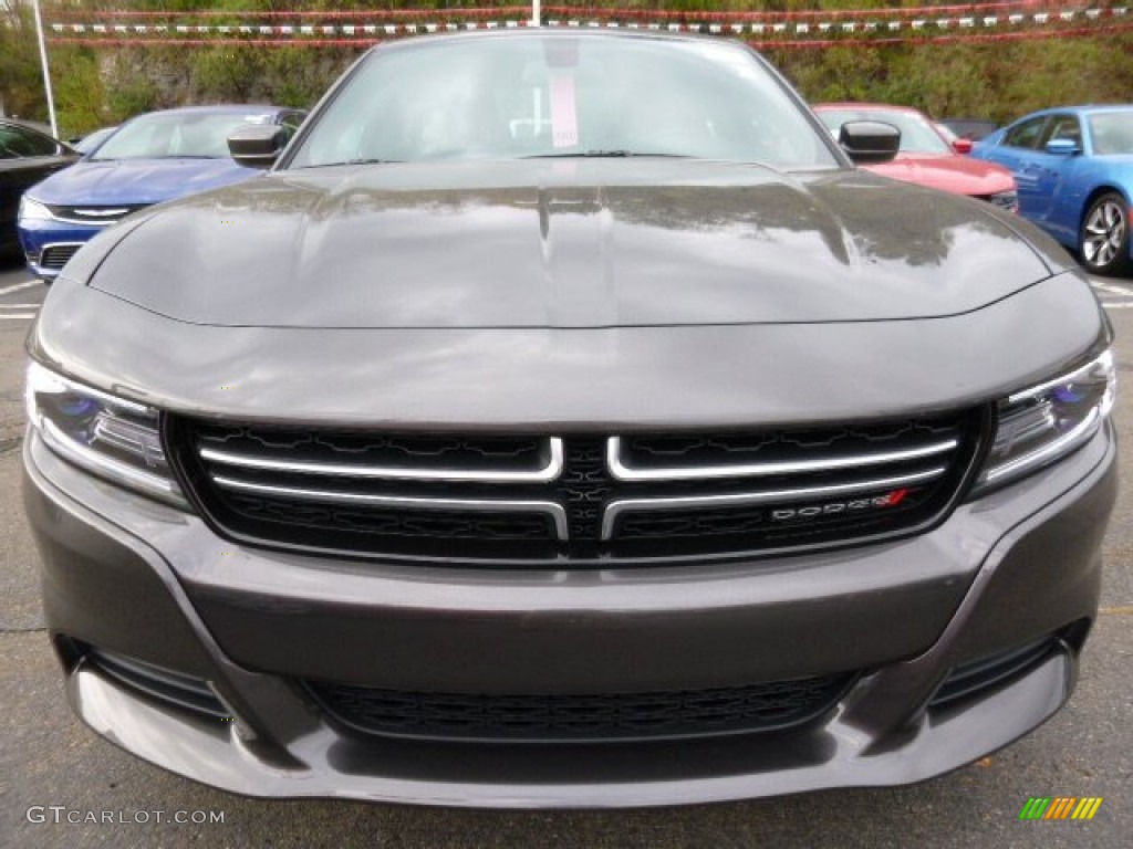 Granite Crystal Metallic 2016 Dodge Charger SE AWD Exterior Photo #108140847