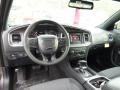 2016 Dodge Charger Black Interior Prime Interior Photo