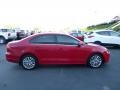 Tornado Red - Jetta TDI Sedan Photo No. 8