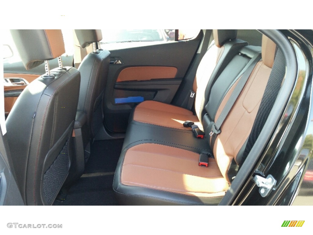 2016 Chevrolet Equinox LTZ AWD Rear Seat Photo #108141933
