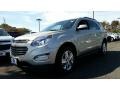 2016 Champagne Silver Metallic Chevrolet Equinox LT  photo #1