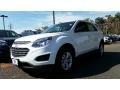 2016 Summit White Chevrolet Equinox LS  photo #1