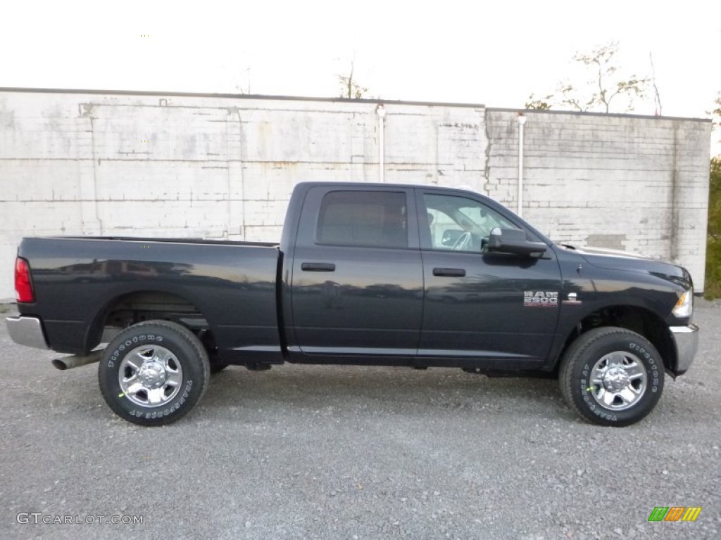 Maximum Steel Metallic 2016 Ram 2500 Tradesman Crew Cab 4x4 Exterior Photo #108142461