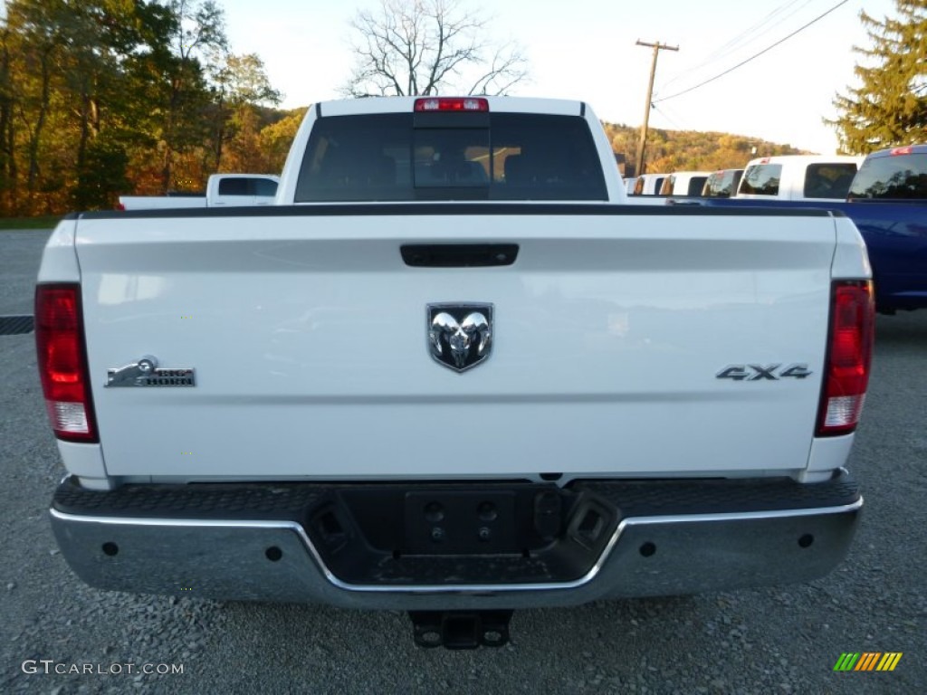 2016 2500 Big Horn Crew Cab 4x4 - Bright White / Black/Diesel Gray photo #7